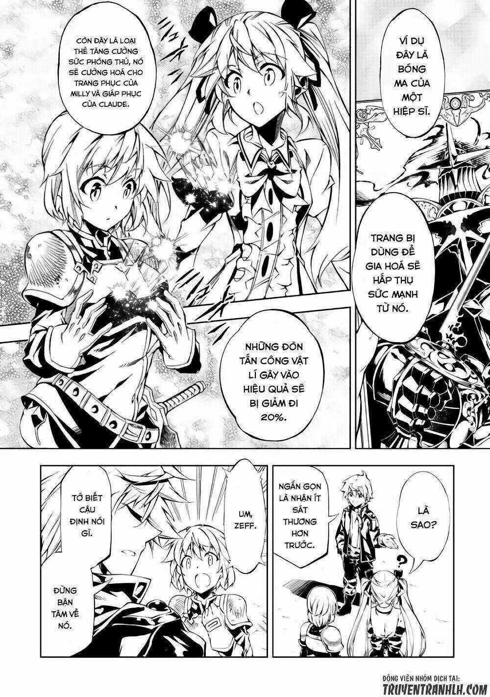 Kouritsu Kuriya Madoushi, Dani No Jinsei De Madou O Kiwameru Chapter 15 trang 10