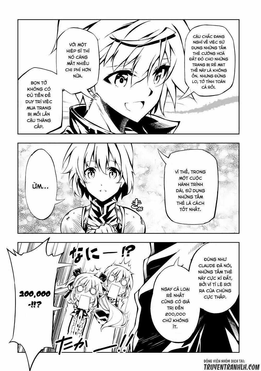 Kouritsu Kuriya Madoushi, Dani No Jinsei De Madou O Kiwameru Chapter 15 trang 11