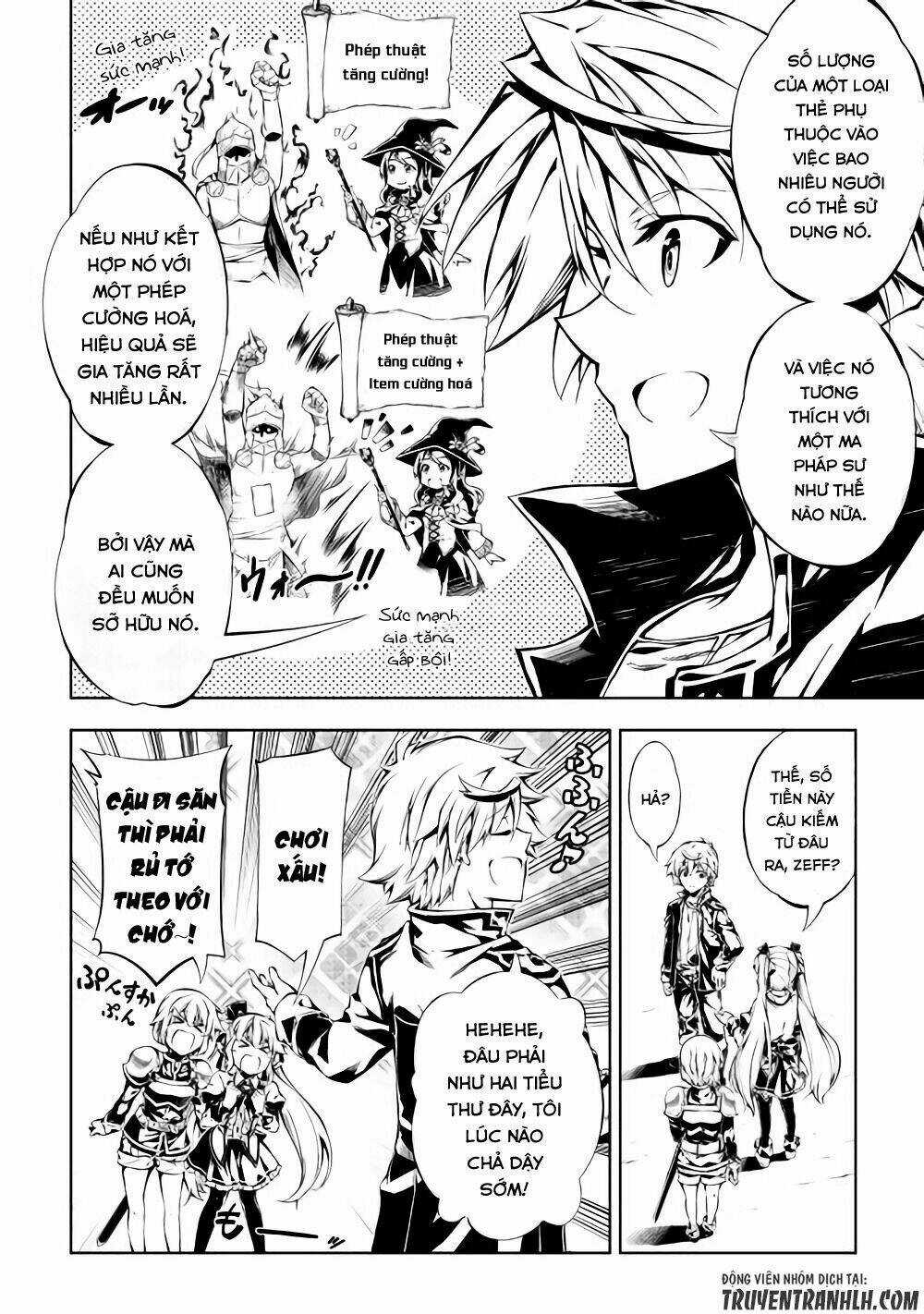 Kouritsu Kuriya Madoushi, Dani No Jinsei De Madou O Kiwameru Chapter 15 trang 12