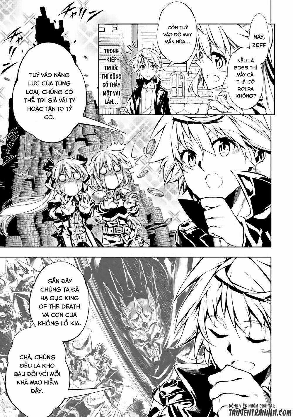 Kouritsu Kuriya Madoushi, Dani No Jinsei De Madou O Kiwameru Chapter 15 trang 13