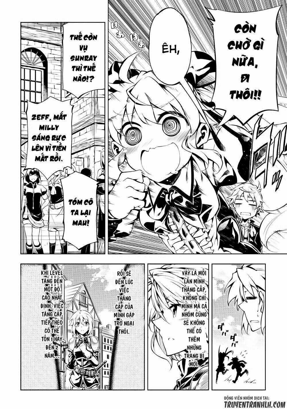 Kouritsu Kuriya Madoushi, Dani No Jinsei De Madou O Kiwameru Chapter 15 trang 14