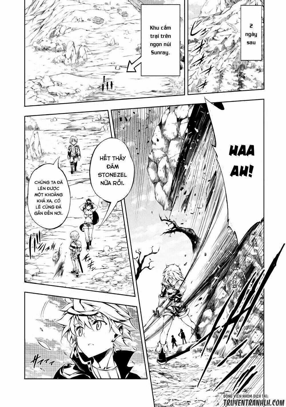 Kouritsu Kuriya Madoushi, Dani No Jinsei De Madou O Kiwameru Chapter 15 trang 16