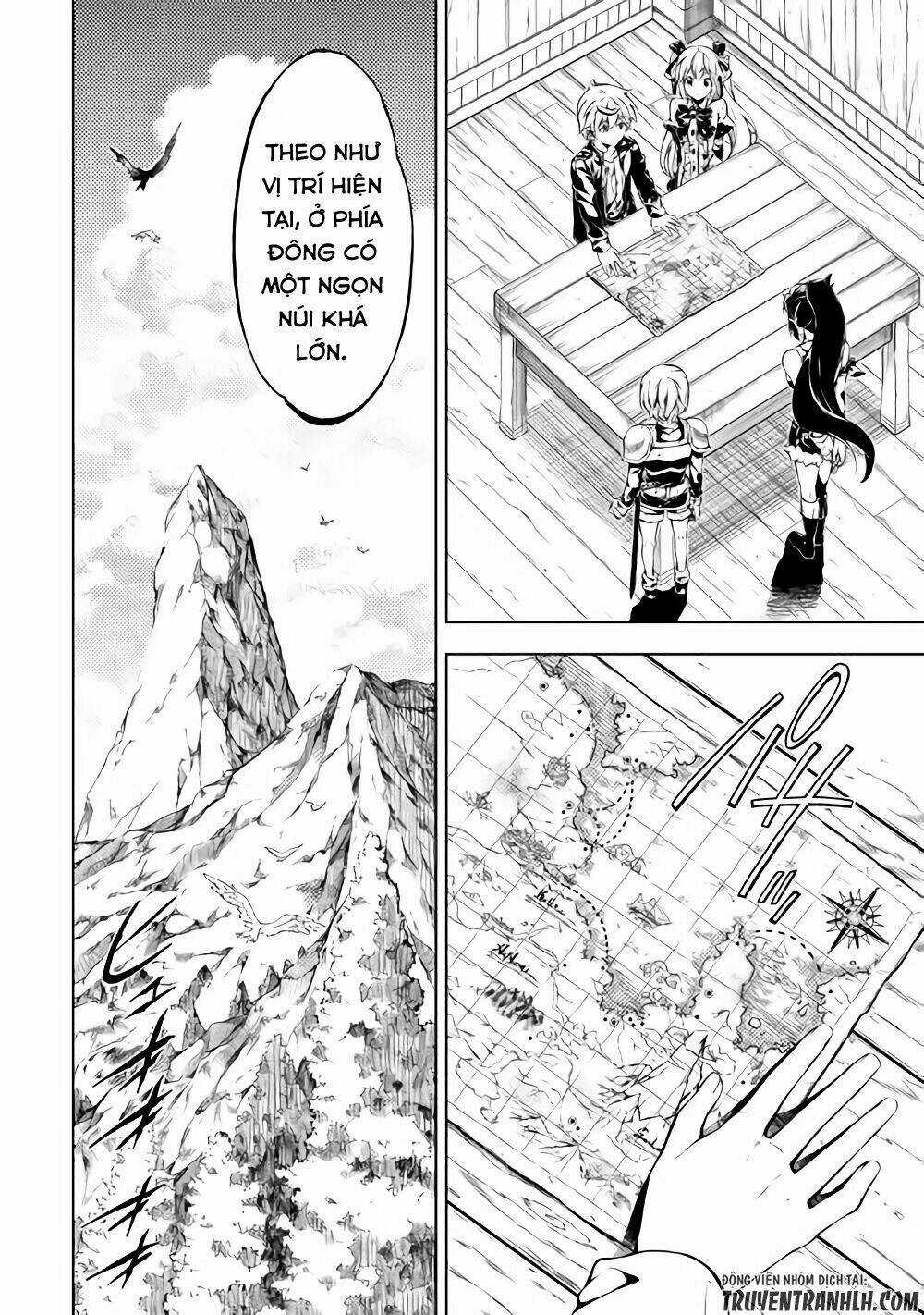 Kouritsu Kuriya Madoushi, Dani No Jinsei De Madou O Kiwameru Chapter 15 trang 2