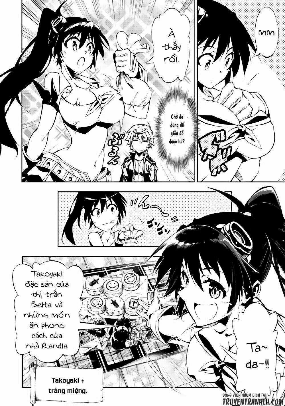 Kouritsu Kuriya Madoushi, Dani No Jinsei De Madou O Kiwameru Chapter 15 trang 23