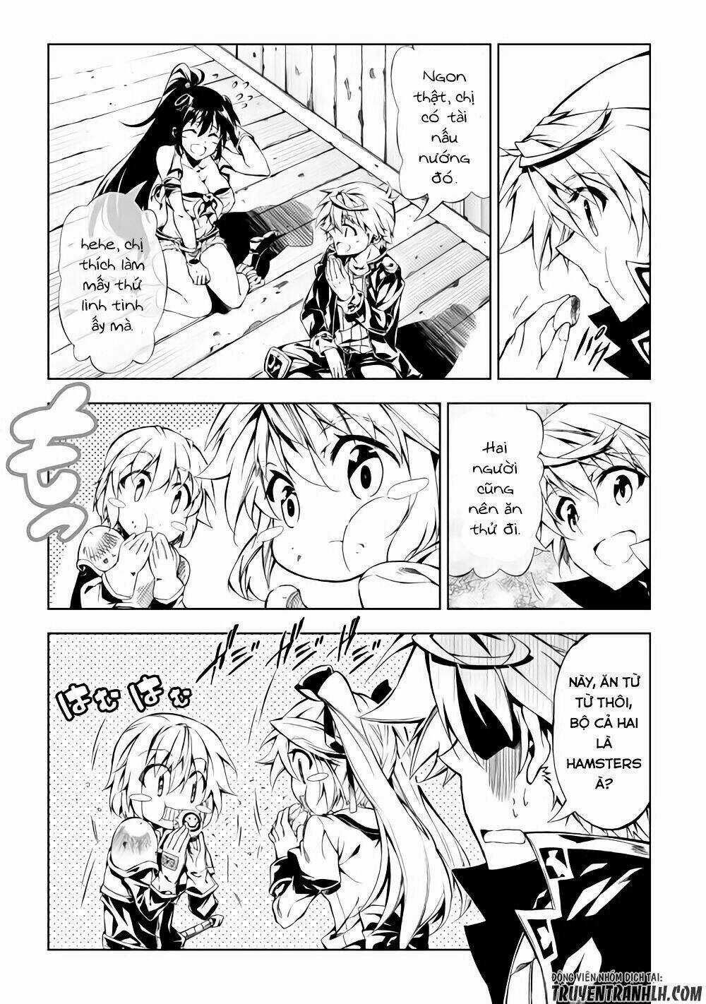 Kouritsu Kuriya Madoushi, Dani No Jinsei De Madou O Kiwameru Chapter 15 trang 24