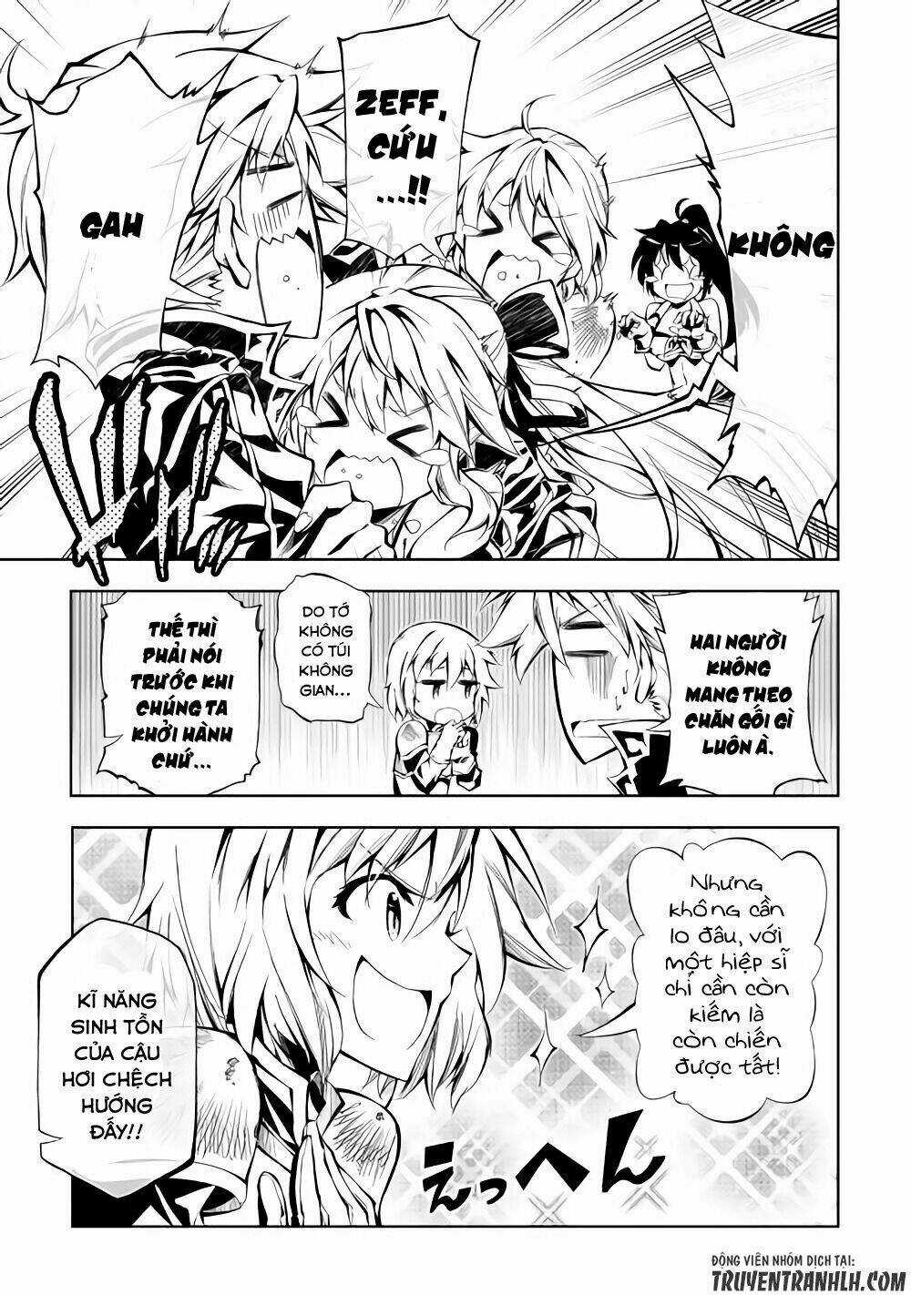 Kouritsu Kuriya Madoushi, Dani No Jinsei De Madou O Kiwameru Chapter 15 trang 26