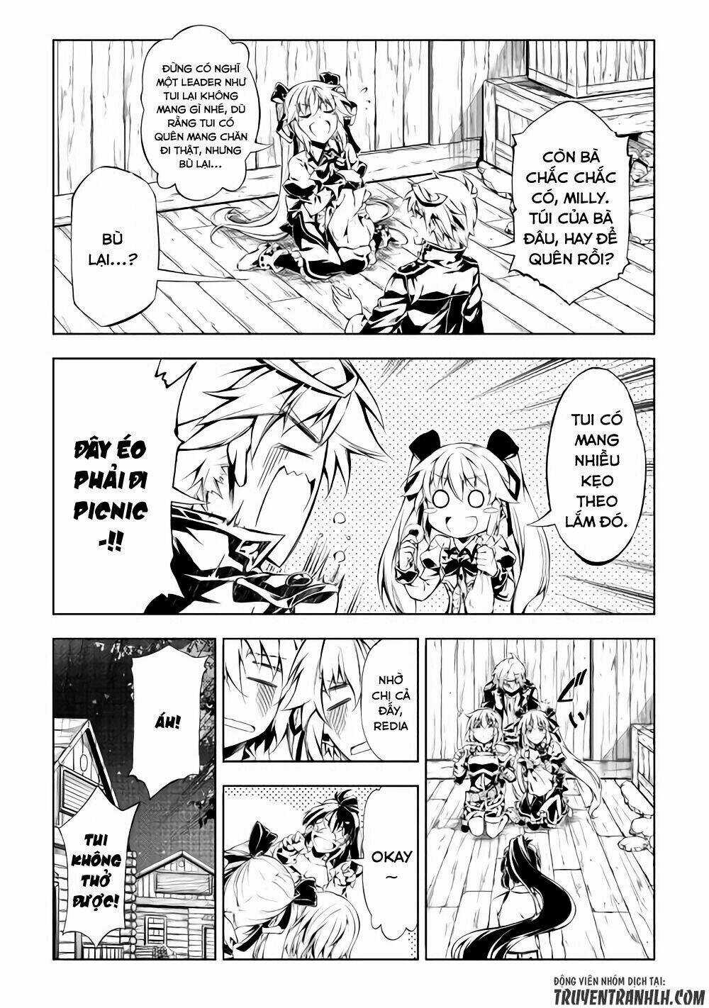 Kouritsu Kuriya Madoushi, Dani No Jinsei De Madou O Kiwameru Chapter 15 trang 27