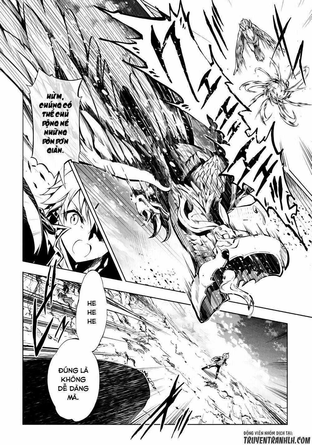 Kouritsu Kuriya Madoushi, Dani No Jinsei De Madou O Kiwameru Chapter 15 trang 31