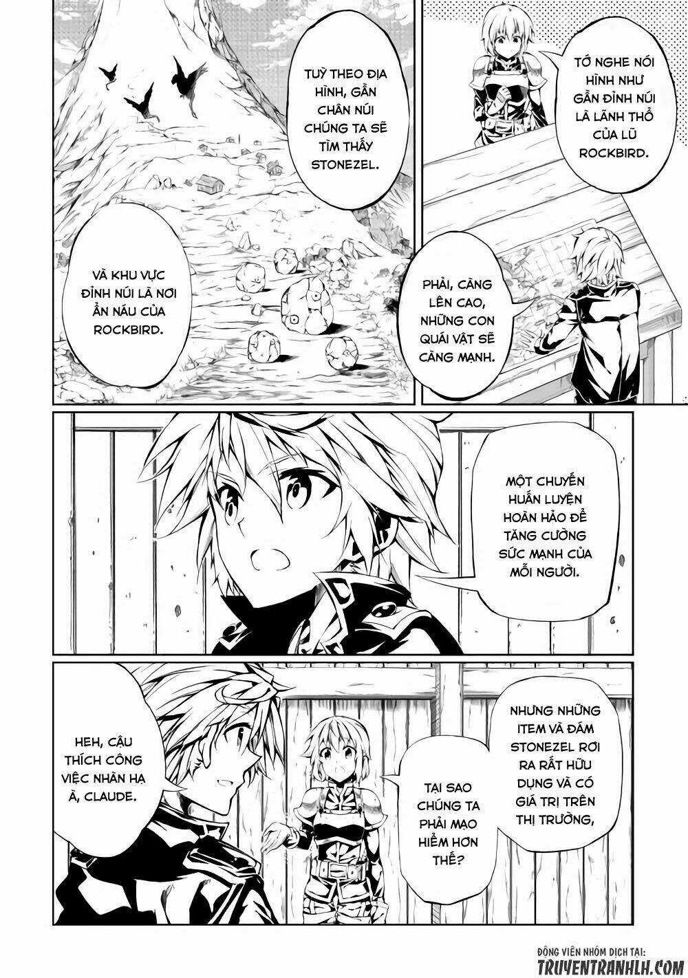 Kouritsu Kuriya Madoushi, Dani No Jinsei De Madou O Kiwameru Chapter 15 trang 4