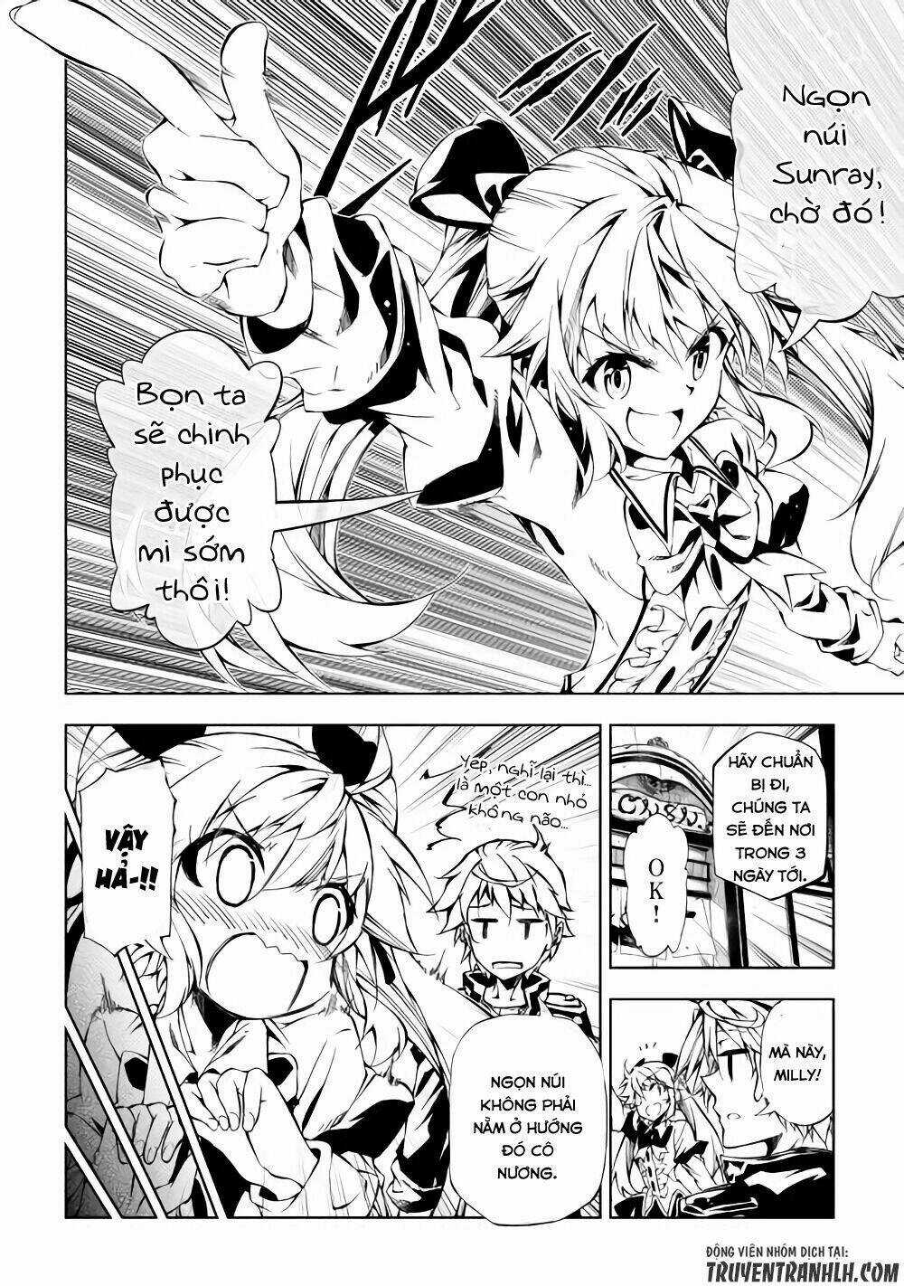 Kouritsu Kuriya Madoushi, Dani No Jinsei De Madou O Kiwameru Chapter 15 trang 8