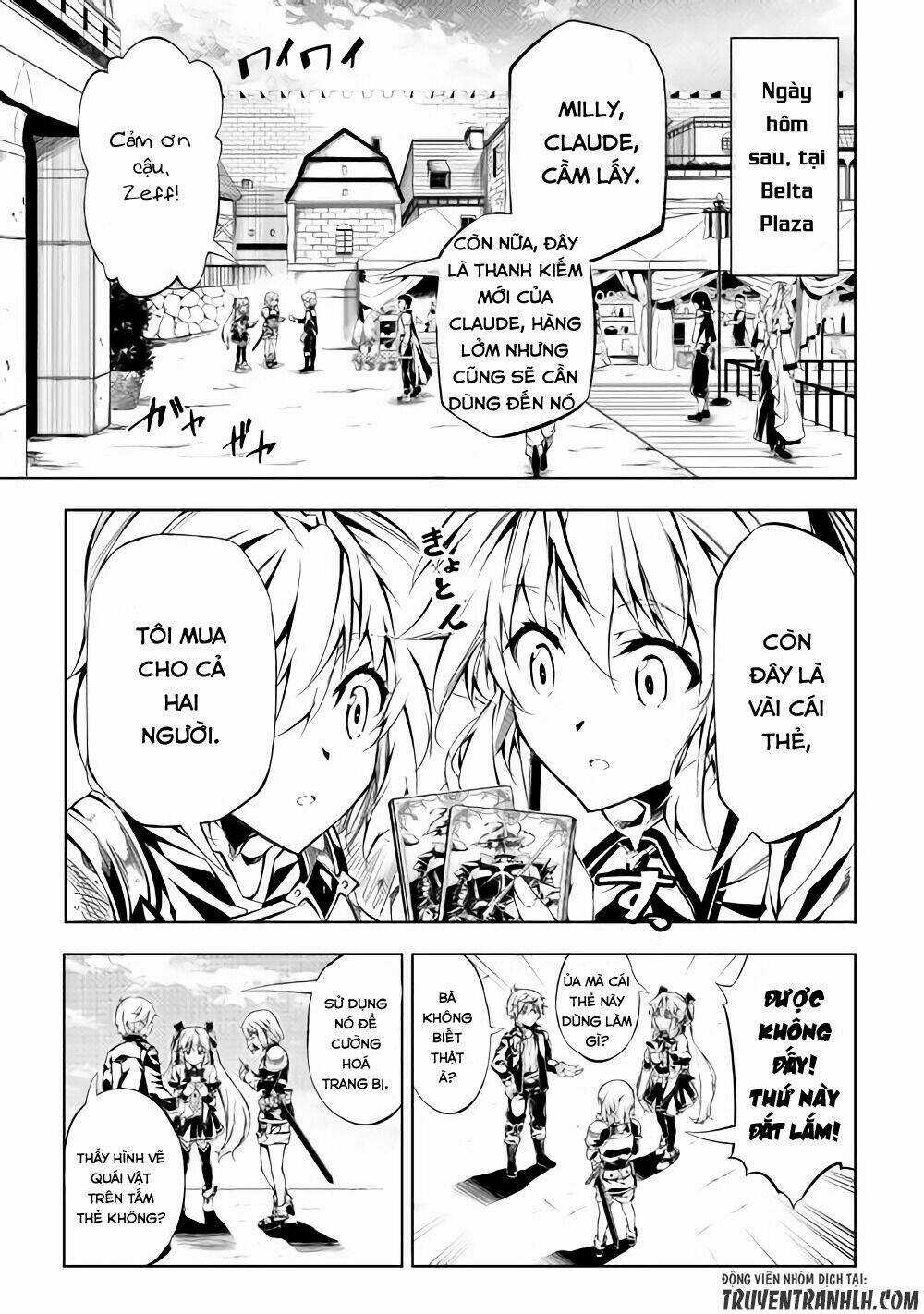 Kouritsu Kuriya Madoushi, Dani No Jinsei De Madou O Kiwameru Chapter 15 trang 9