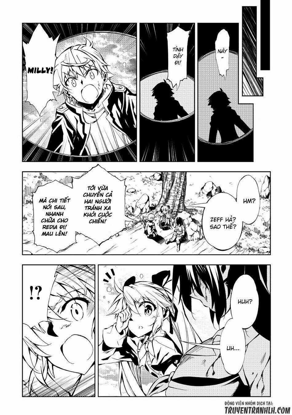 Kouritsu Kuriya Madoushi, Dani No Jinsei De Madou O Kiwameru Chapter 16 trang 23