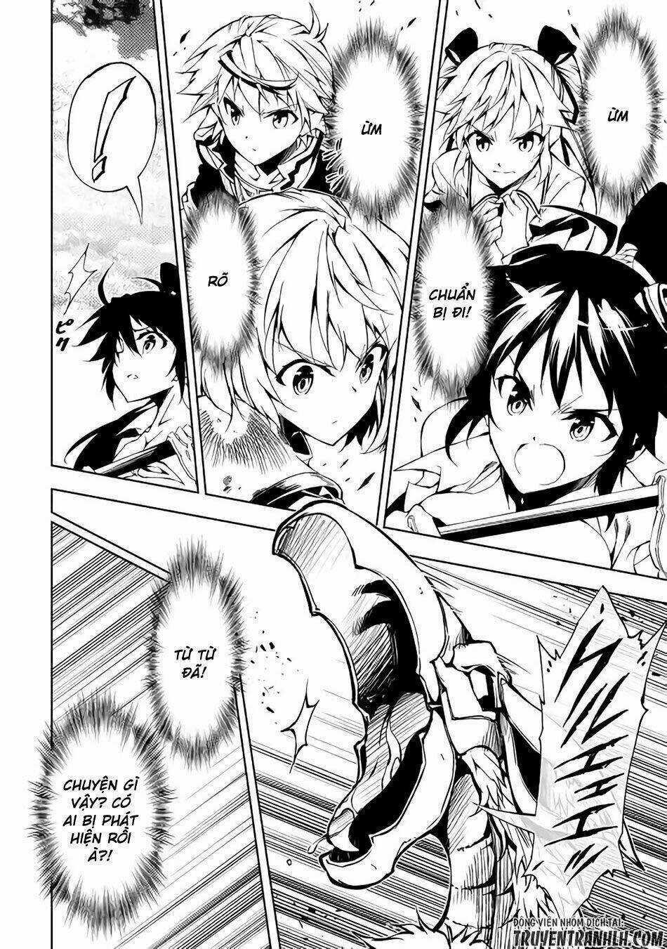 Kouritsu Kuriya Madoushi, Dani No Jinsei De Madou O Kiwameru Chapter 16 trang 8