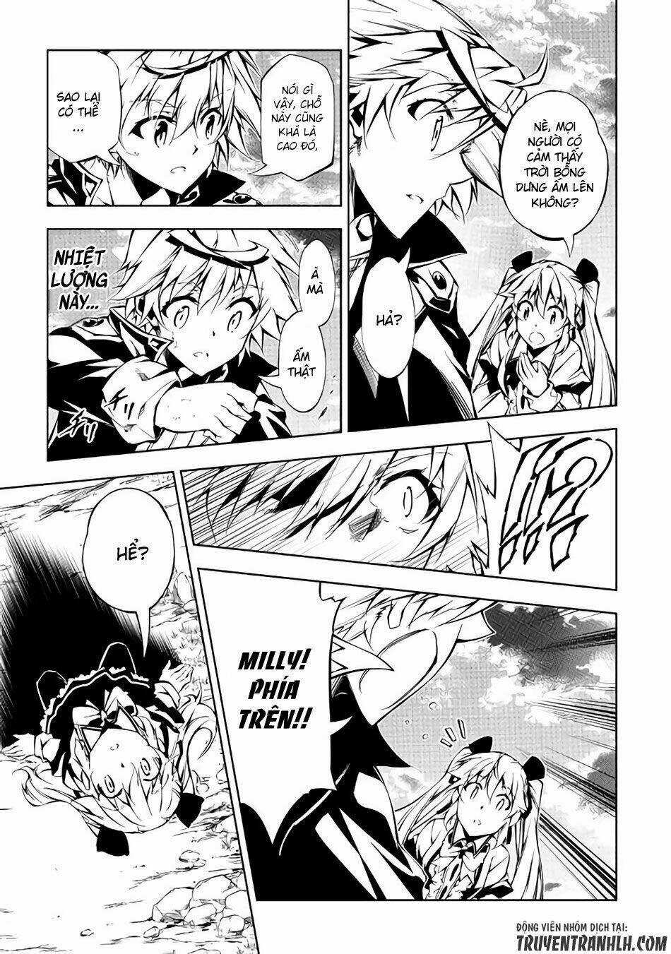 Kouritsu Kuriya Madoushi, Dani No Jinsei De Madou O Kiwameru Chapter 16 trang 9