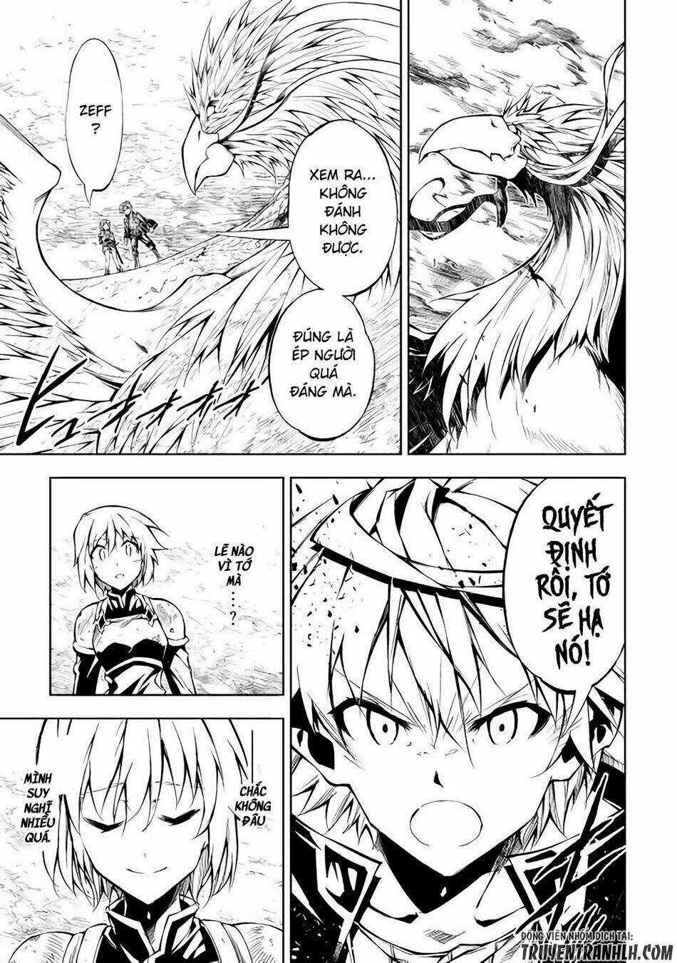 Kouritsu Kuriya Madoushi, Dani No Jinsei De Madou O Kiwameru Chapter 17 trang 11