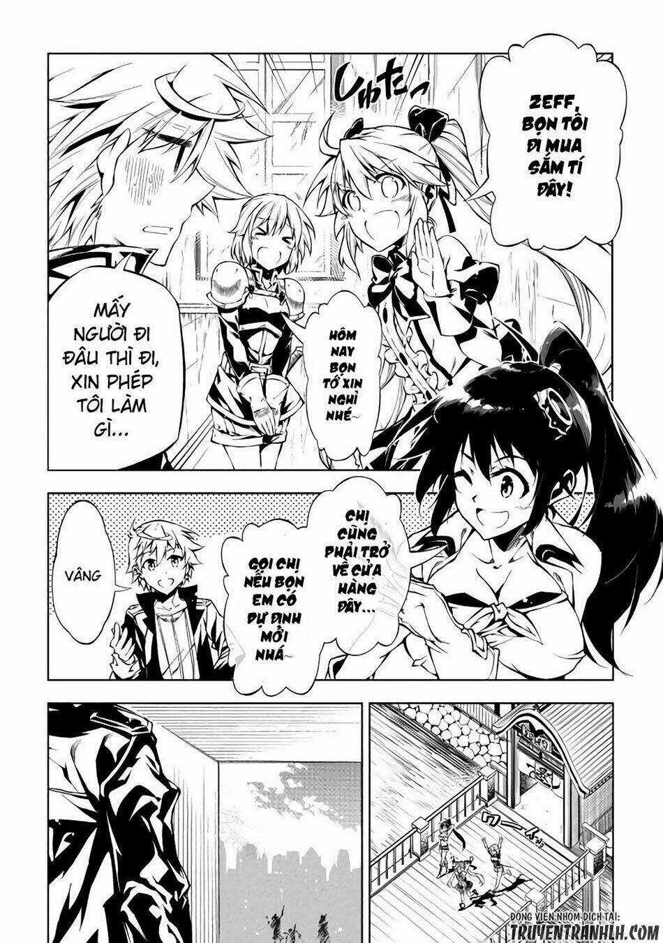 Kouritsu Kuriya Madoushi, Dani No Jinsei De Madou O Kiwameru Chapter 17 trang 26