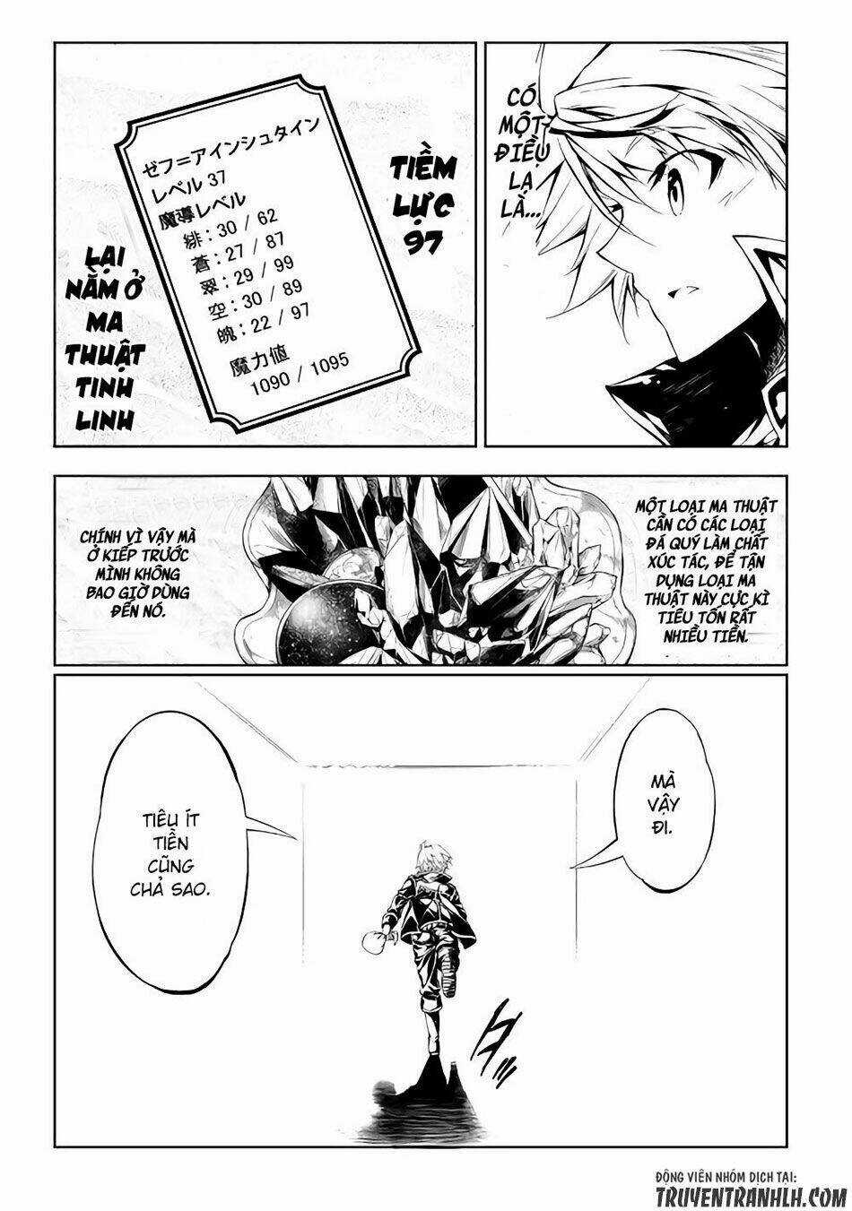 Kouritsu Kuriya Madoushi, Dani No Jinsei De Madou O Kiwameru Chapter 17 trang 29