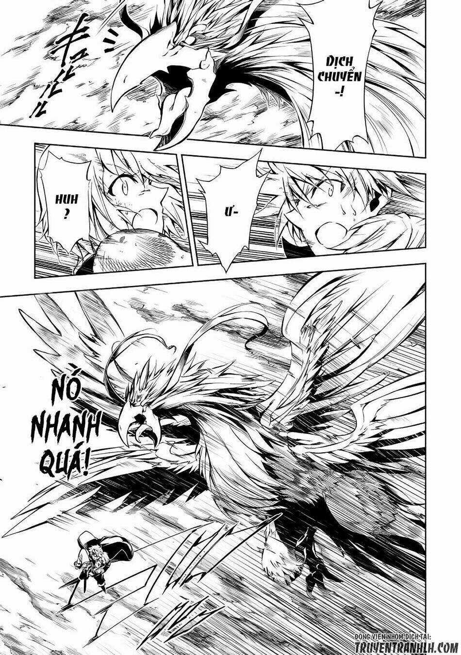 Kouritsu Kuriya Madoushi, Dani No Jinsei De Madou O Kiwameru Chapter 17 trang 3