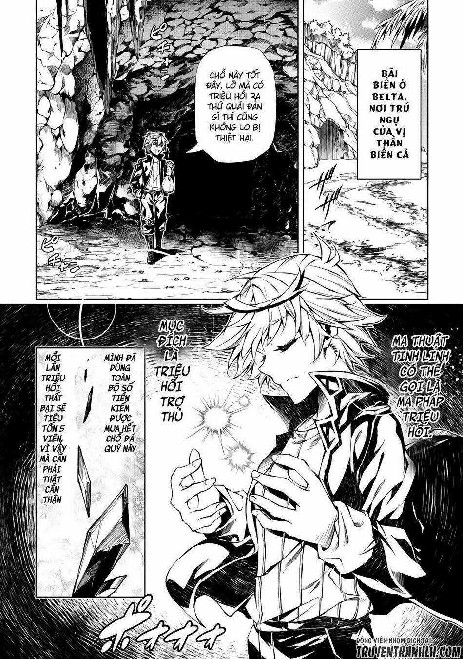 Kouritsu Kuriya Madoushi, Dani No Jinsei De Madou O Kiwameru Chapter 17 trang 30