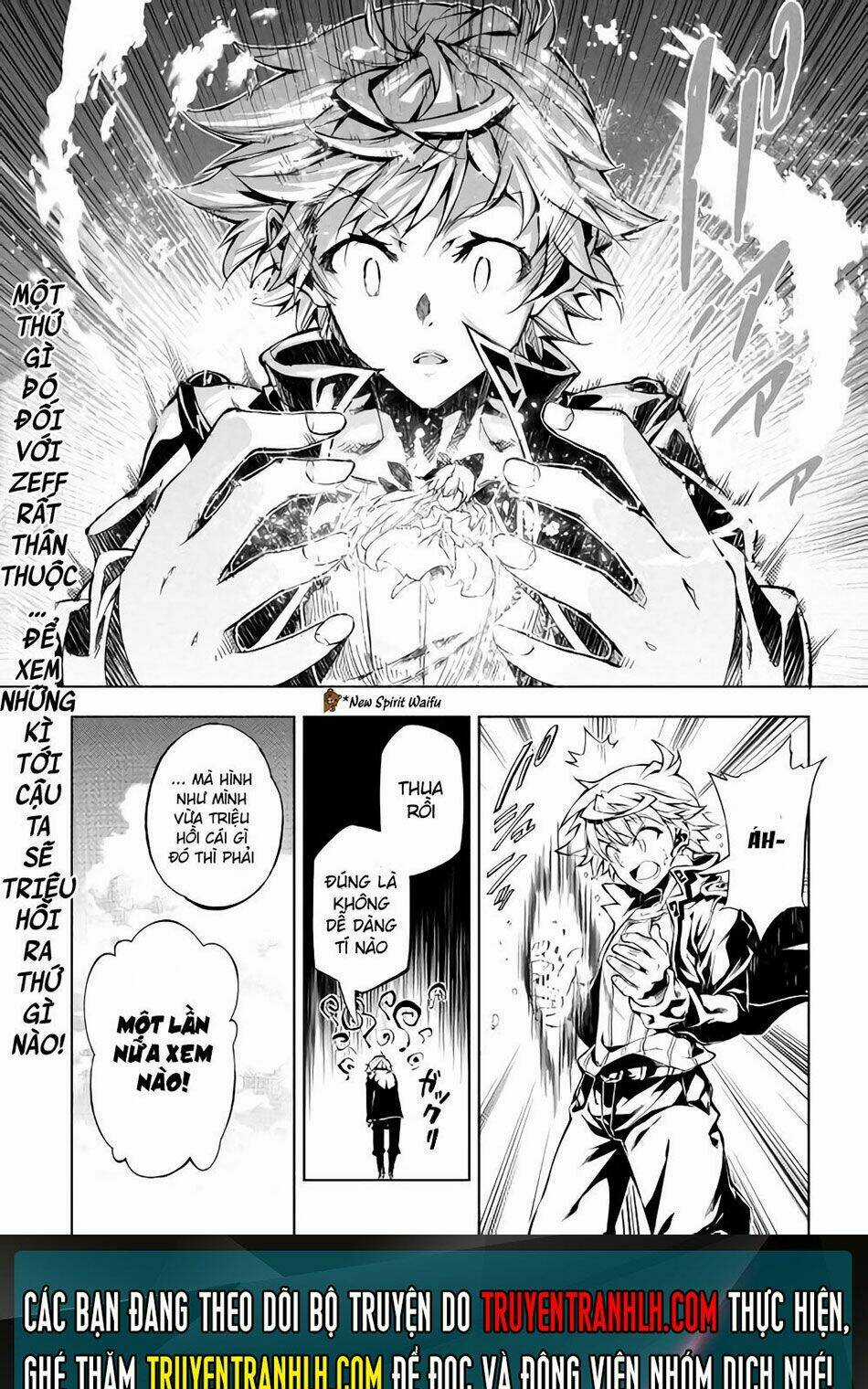 Kouritsu Kuriya Madoushi, Dani No Jinsei De Madou O Kiwameru Chapter 17 trang 32