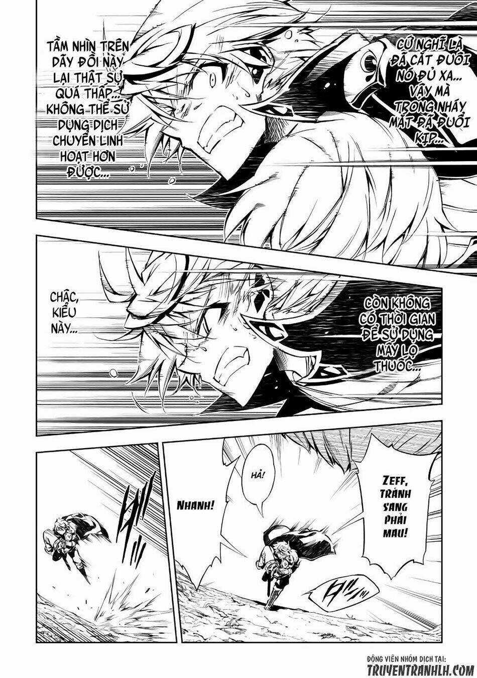 Kouritsu Kuriya Madoushi, Dani No Jinsei De Madou O Kiwameru Chapter 17 trang 4