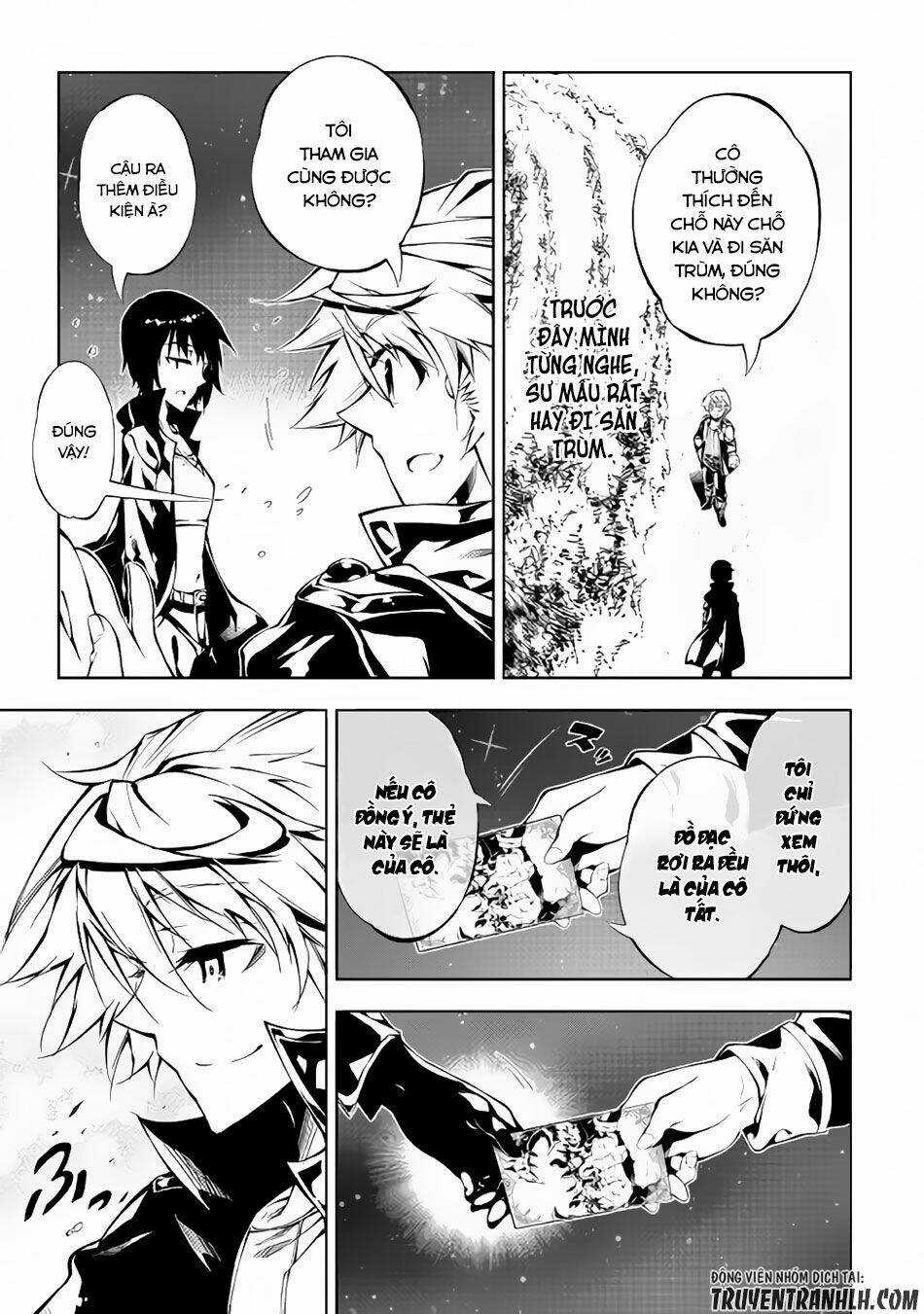 Kouritsu Kuriya Madoushi, Dani No Jinsei De Madou O Kiwameru Chapter 18 trang 13