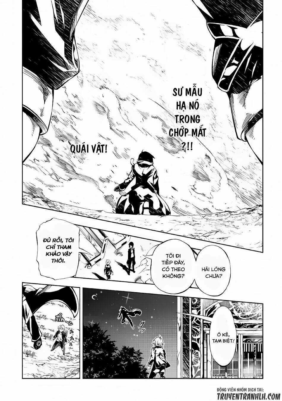 Kouritsu Kuriya Madoushi, Dani No Jinsei De Madou O Kiwameru Chapter 18 trang 18