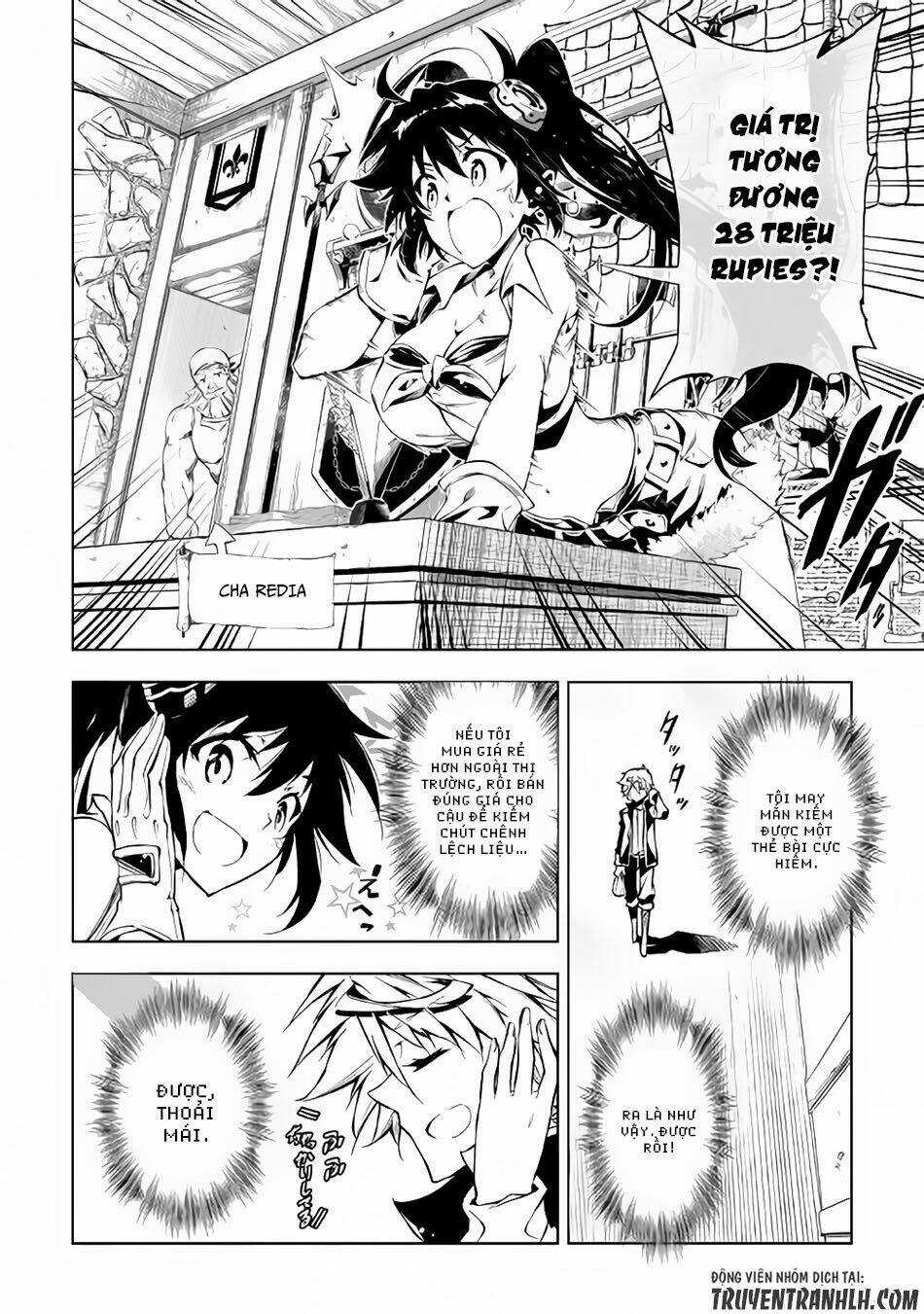 Kouritsu Kuriya Madoushi, Dani No Jinsei De Madou O Kiwameru Chapter 18 trang 22