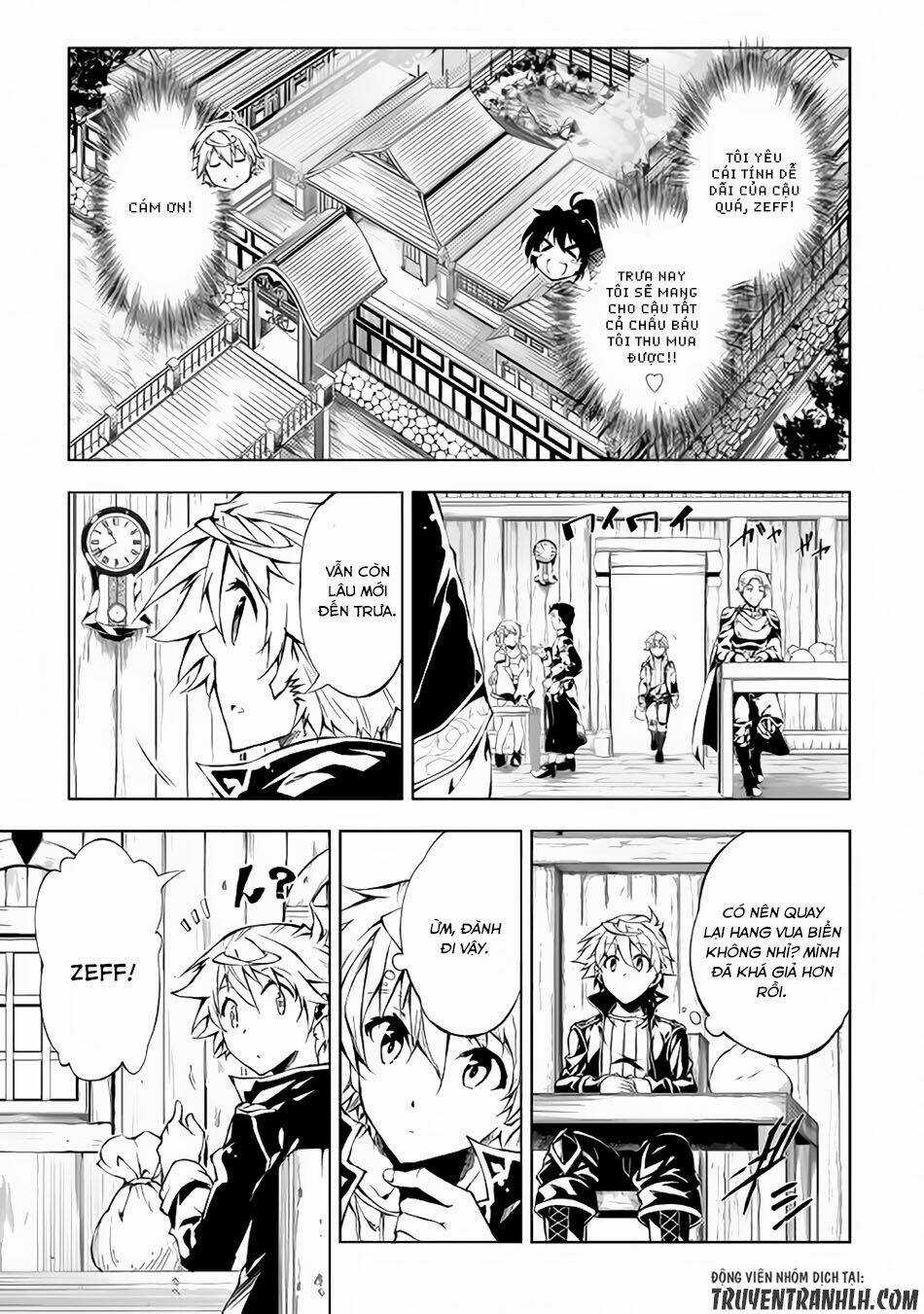 Kouritsu Kuriya Madoushi, Dani No Jinsei De Madou O Kiwameru Chapter 18 trang 23