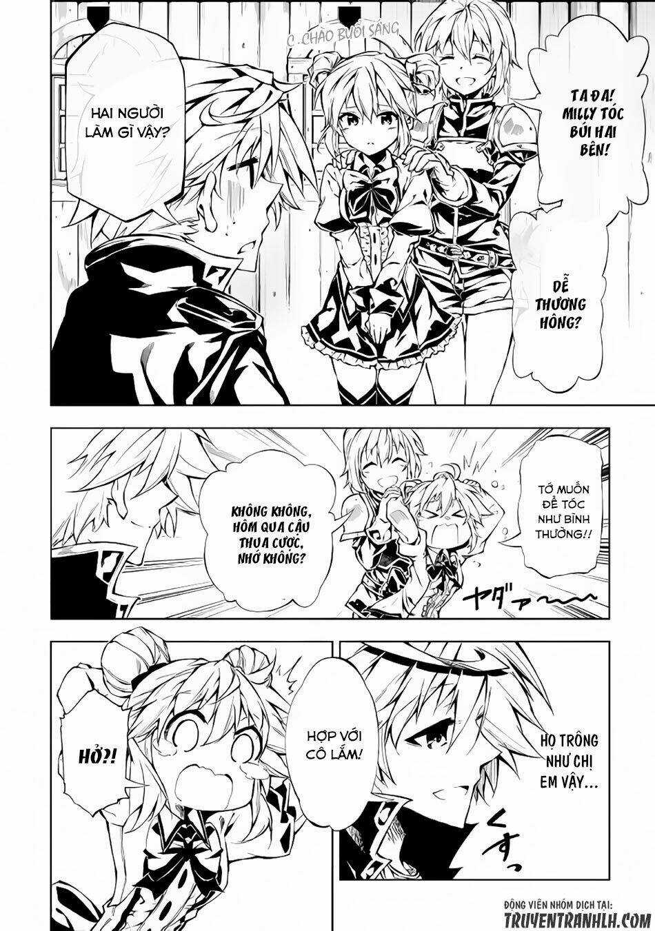 Kouritsu Kuriya Madoushi, Dani No Jinsei De Madou O Kiwameru Chapter 18 trang 24