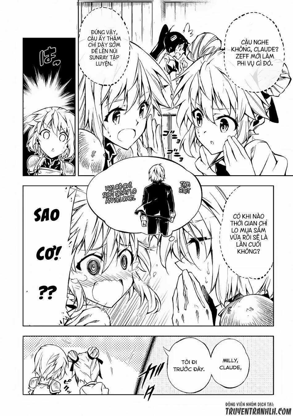 Kouritsu Kuriya Madoushi, Dani No Jinsei De Madou O Kiwameru Chapter 18 trang 26