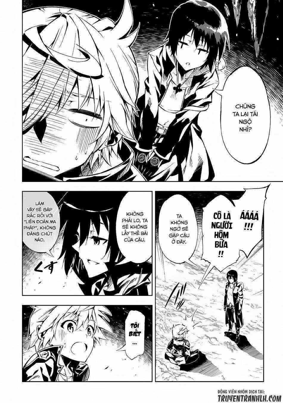 Kouritsu Kuriya Madoushi, Dani No Jinsei De Madou O Kiwameru Chapter 18 trang 6