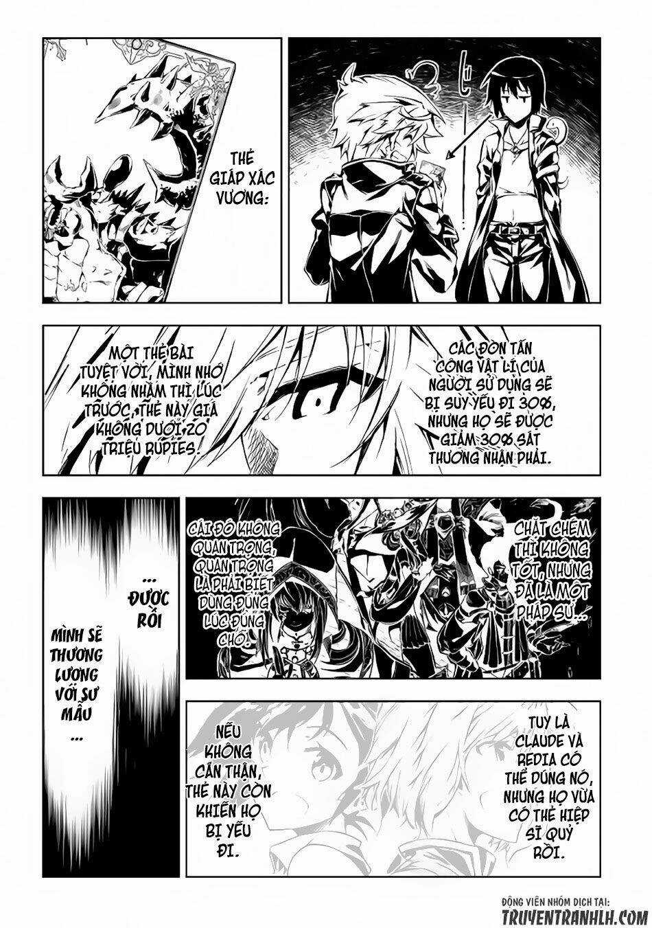 Kouritsu Kuriya Madoushi, Dani No Jinsei De Madou O Kiwameru Chapter 18 trang 9