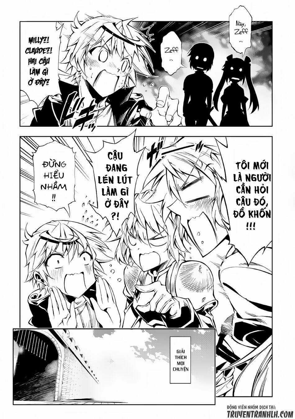 Kouritsu Kuriya Madoushi, Dani No Jinsei De Madou O Kiwameru Chapter 19 trang 19