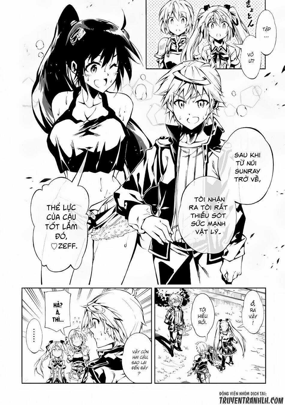 Kouritsu Kuriya Madoushi, Dani No Jinsei De Madou O Kiwameru Chapter 19 trang 20