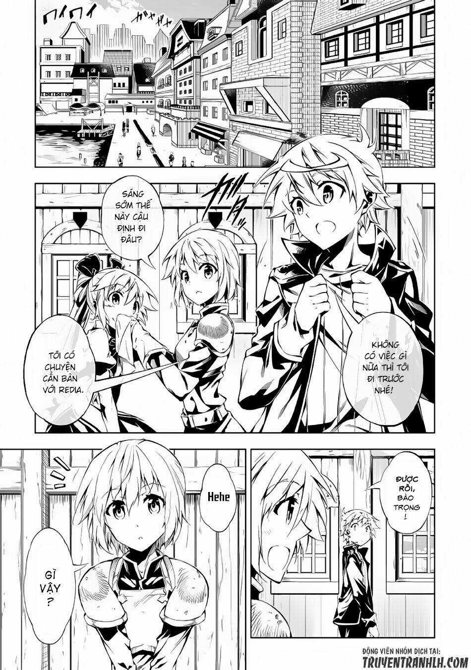 Kouritsu Kuriya Madoushi, Dani No Jinsei De Madou O Kiwameru Chapter 19 trang 3