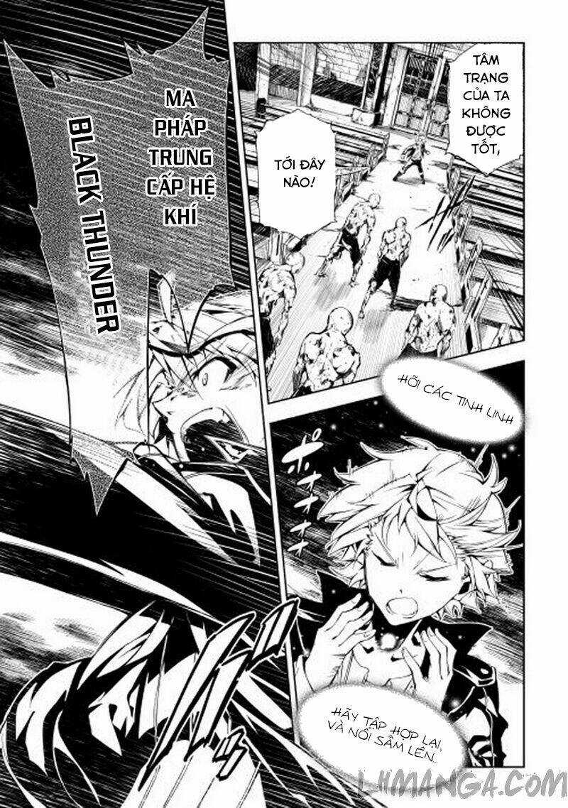 Kouritsu Kuriya Madoushi, Dani No Jinsei De Madou O Kiwameru Chapter 2 trang 10