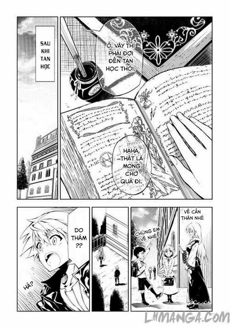 Kouritsu Kuriya Madoushi, Dani No Jinsei De Madou O Kiwameru Chapter 2 trang 24