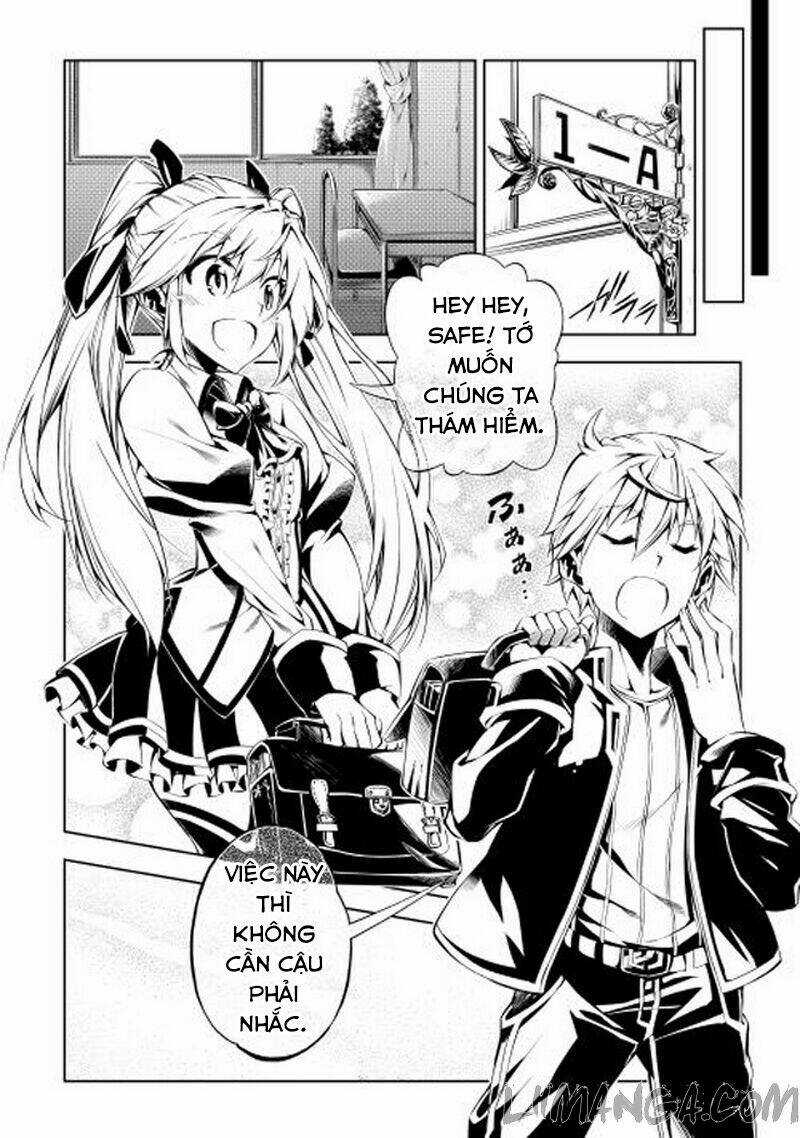 Kouritsu Kuriya Madoushi, Dani No Jinsei De Madou O Kiwameru Chapter 2 trang 37