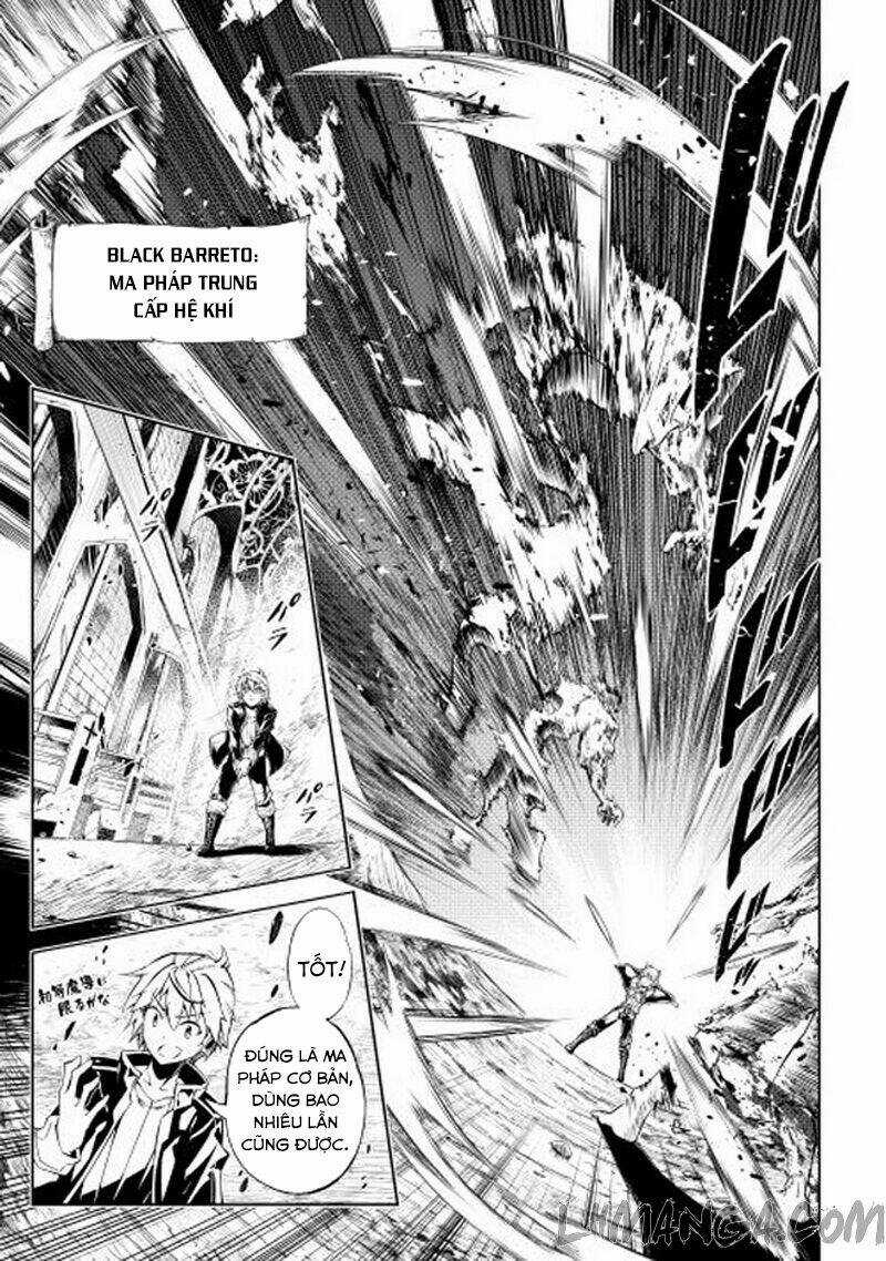 Kouritsu Kuriya Madoushi, Dani No Jinsei De Madou O Kiwameru Chapter 2 trang 4