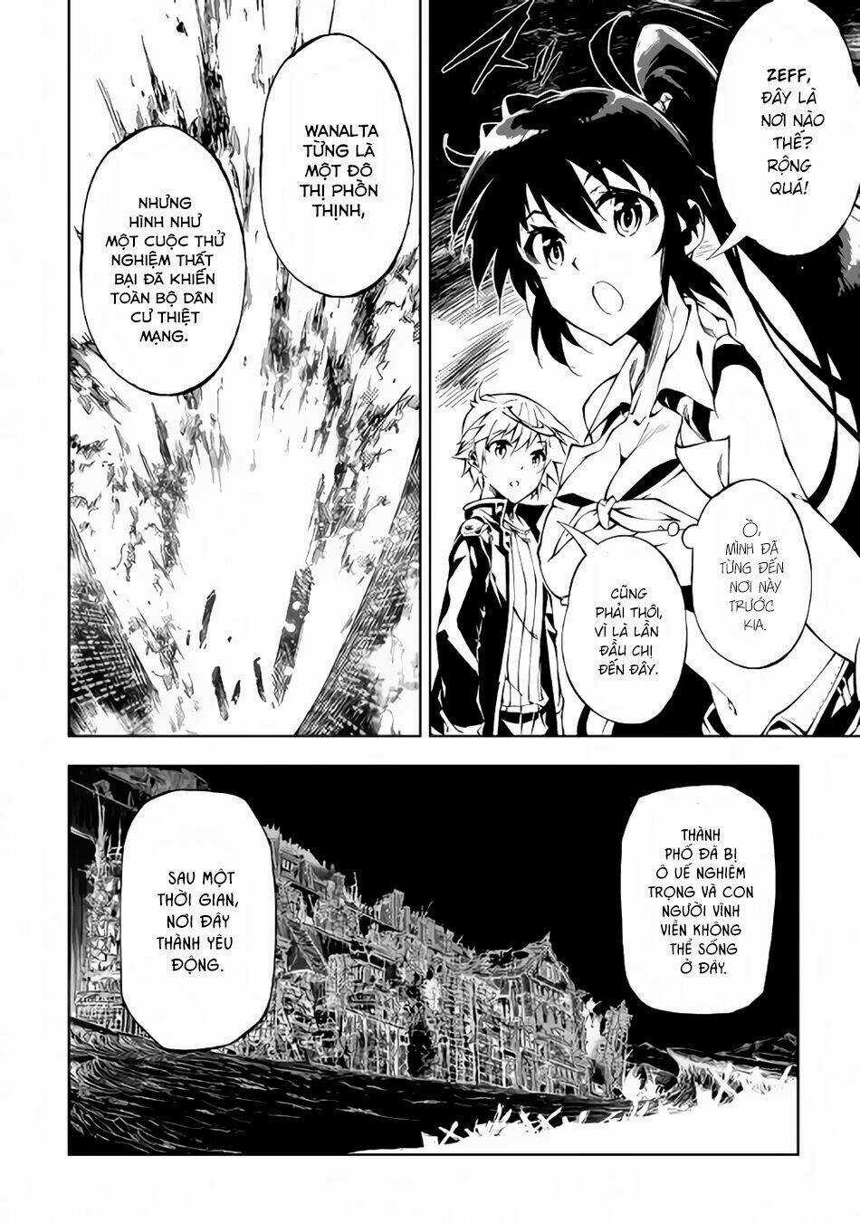 Kouritsu Kuriya Madoushi, Dani No Jinsei De Madou O Kiwameru Chapter 20 trang 10