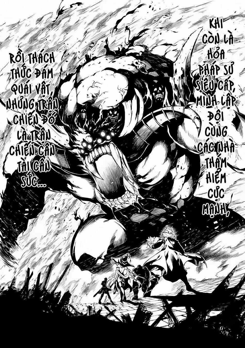 Kouritsu Kuriya Madoushi, Dani No Jinsei De Madou O Kiwameru Chapter 20 trang 12