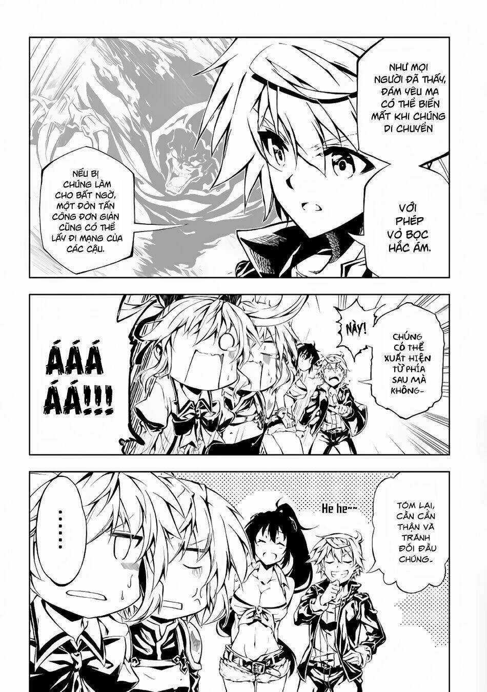 Kouritsu Kuriya Madoushi, Dani No Jinsei De Madou O Kiwameru Chapter 20 trang 13