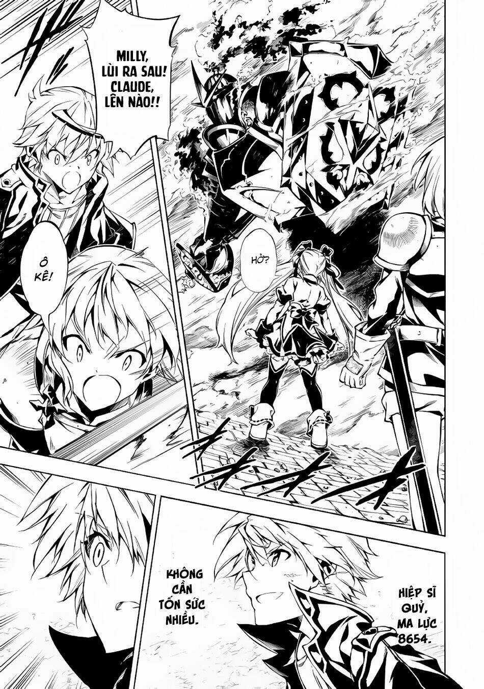 Kouritsu Kuriya Madoushi, Dani No Jinsei De Madou O Kiwameru Chapter 20 trang 15