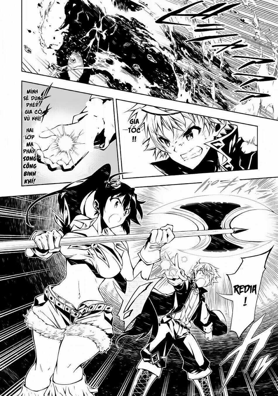 Kouritsu Kuriya Madoushi, Dani No Jinsei De Madou O Kiwameru Chapter 20 trang 19