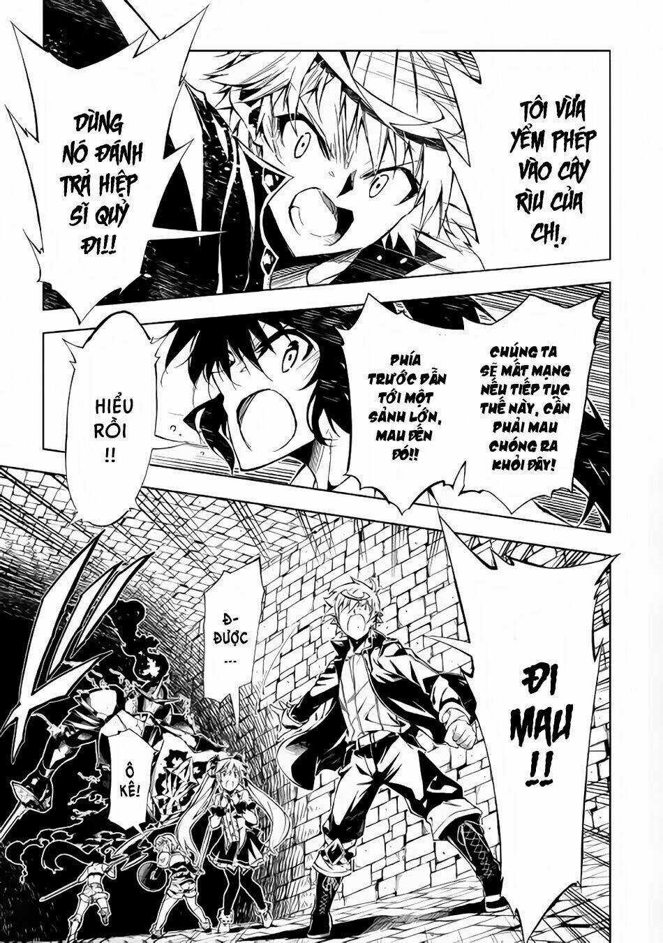 Kouritsu Kuriya Madoushi, Dani No Jinsei De Madou O Kiwameru Chapter 20 trang 20