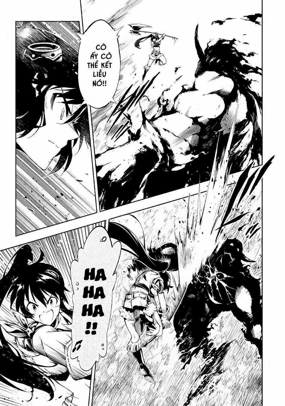 Kouritsu Kuriya Madoushi, Dani No Jinsei De Madou O Kiwameru Chapter 20 trang 26