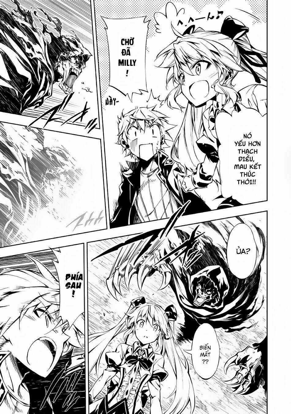 Kouritsu Kuriya Madoushi, Dani No Jinsei De Madou O Kiwameru Chapter 20 trang 5