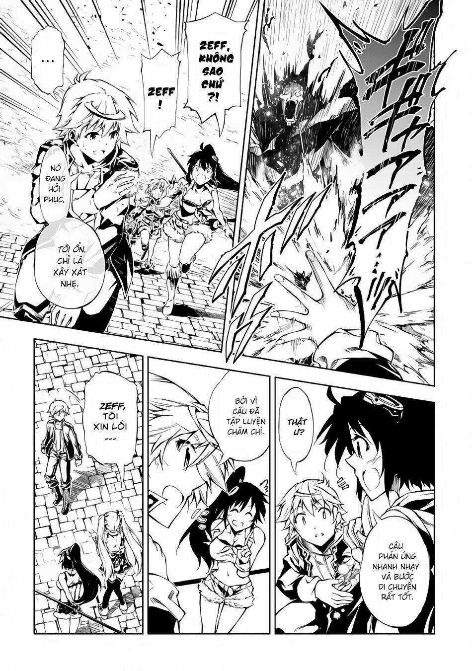 Kouritsu Kuriya Madoushi, Dani No Jinsei De Madou O Kiwameru Chapter 20 trang 7