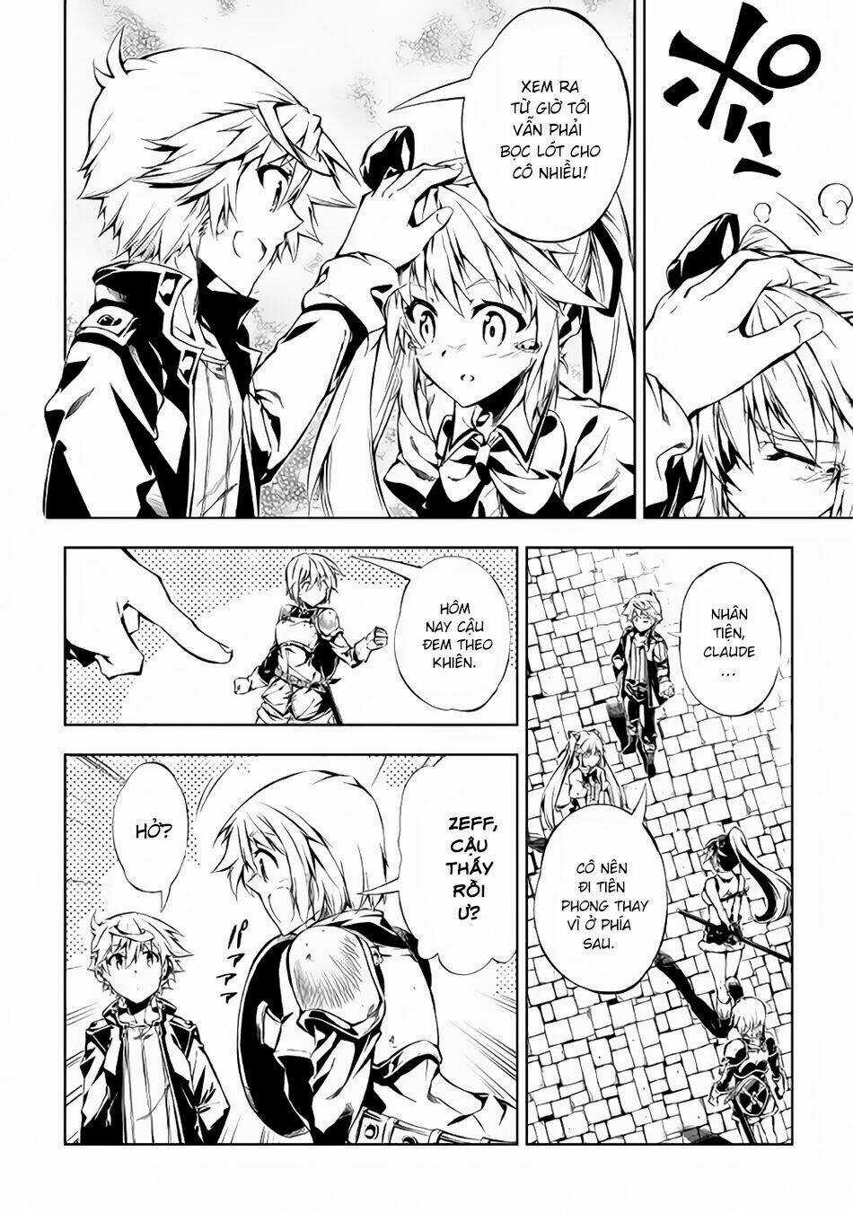 Kouritsu Kuriya Madoushi, Dani No Jinsei De Madou O Kiwameru Chapter 20 trang 8